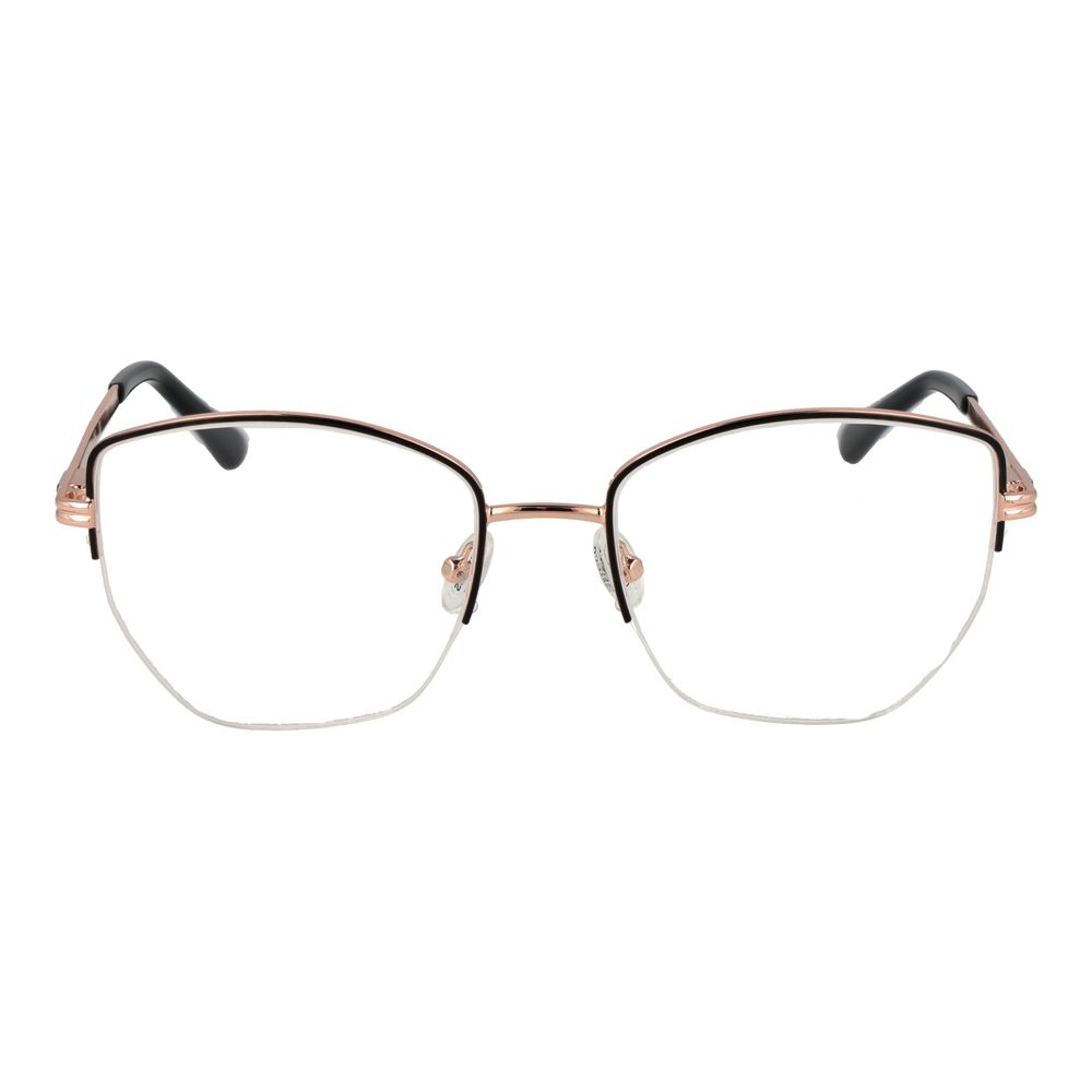 Guess Metallbrille mit Halbrand in Schwarz